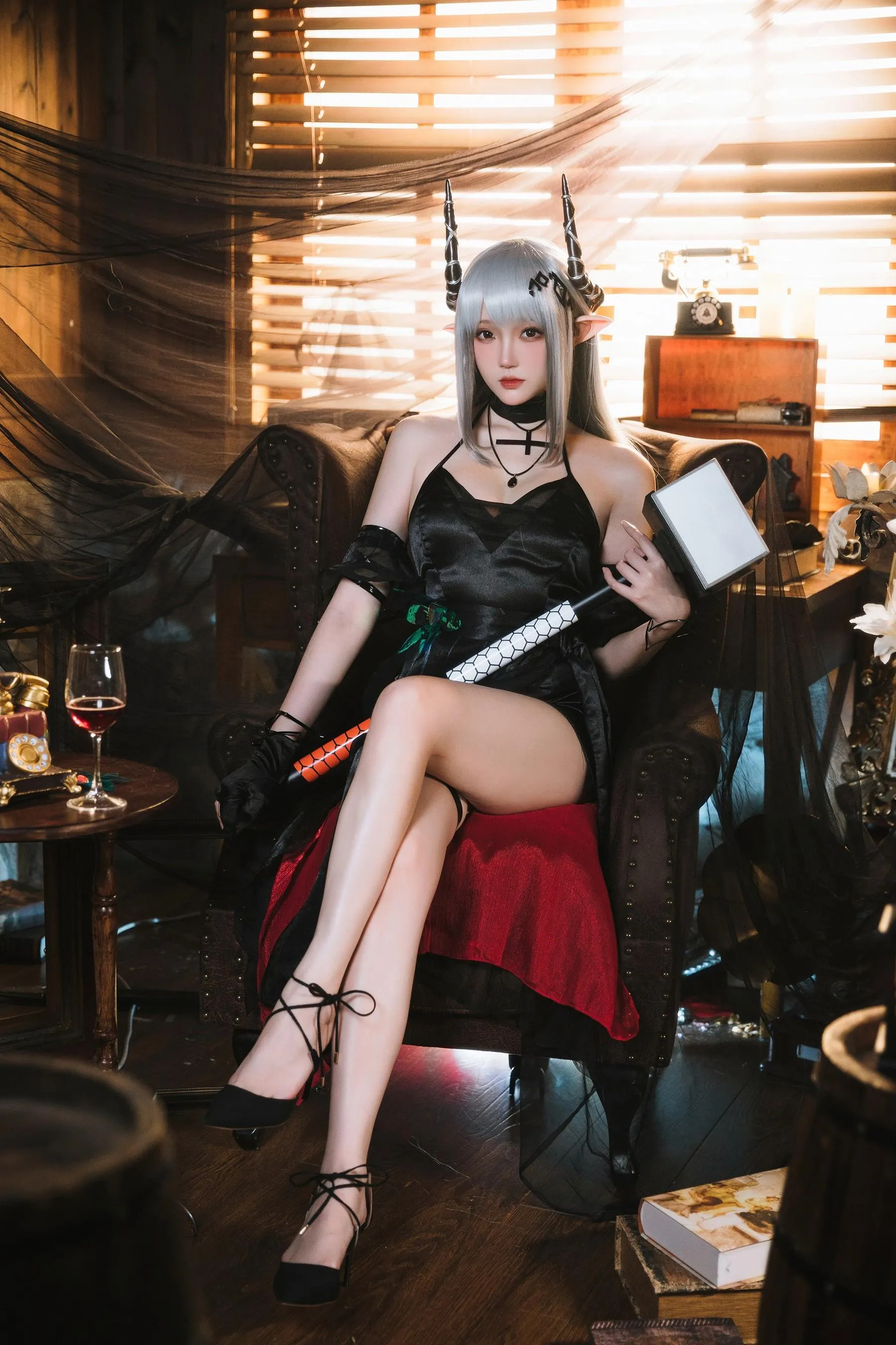 瓜希酱 – NO.76 泥岩音律联觉 [26P]插图5